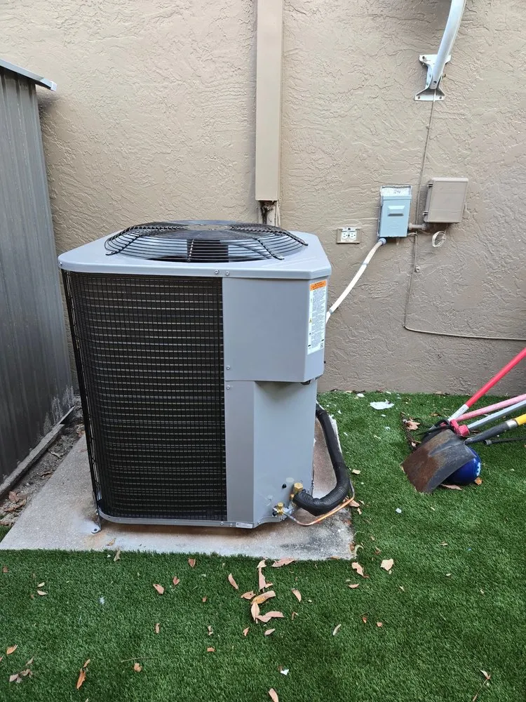 Slide of Refresh Air Conditioning