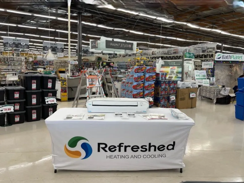 Slide of Refreshed Heating and Cooling | East Bay HVAC Pros