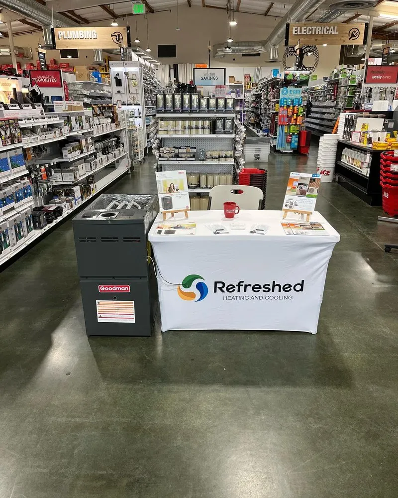 Slide of Refreshed Heating and Cooling | East Bay HVAC Pros