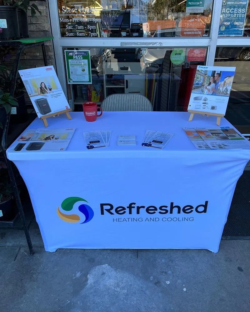 Slide of Refreshed Heating and Cooling | East Bay HVAC Pros