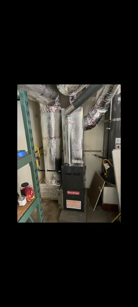 Slide of Refreshed Heating and Cooling
