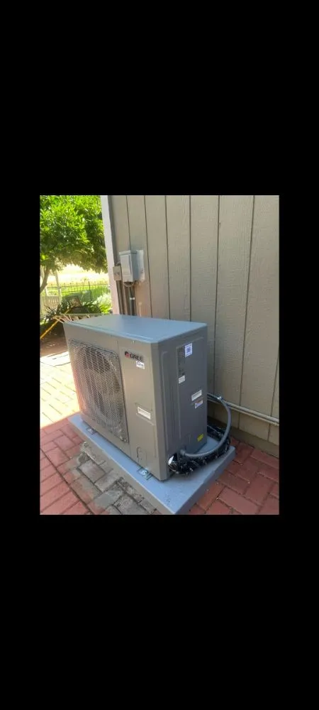 Slide of Refreshed Heating and Cooling