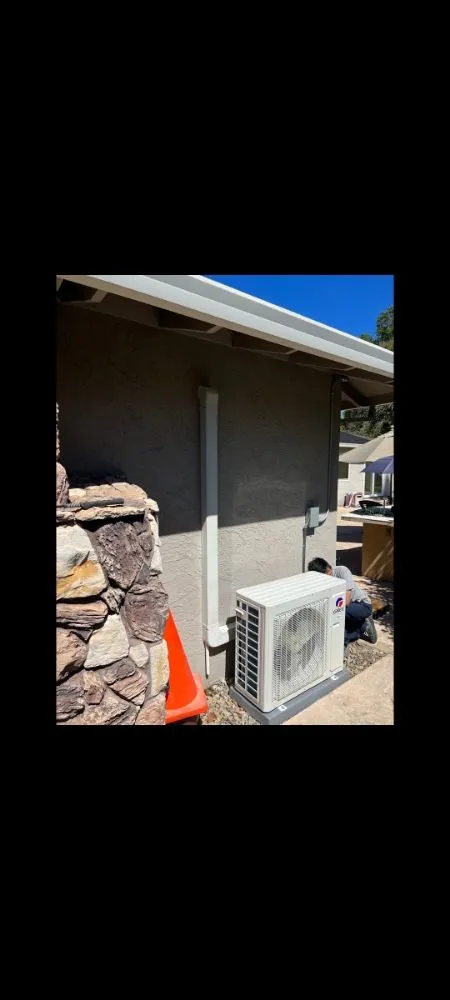 Slide of Refreshed Heating and Cooling