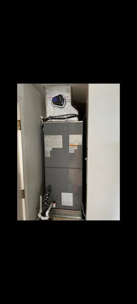 Slide of Refreshed Heating and Cooling
