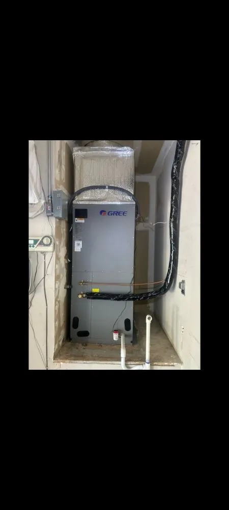 Slide of Refreshed Heating and Cooling