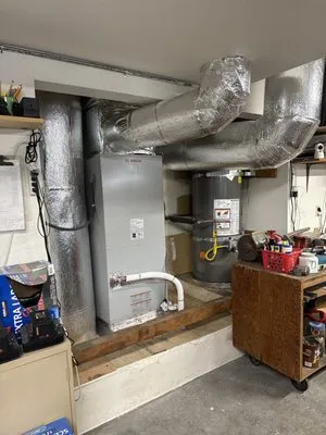 Refreshed Heating and Cooling Logo