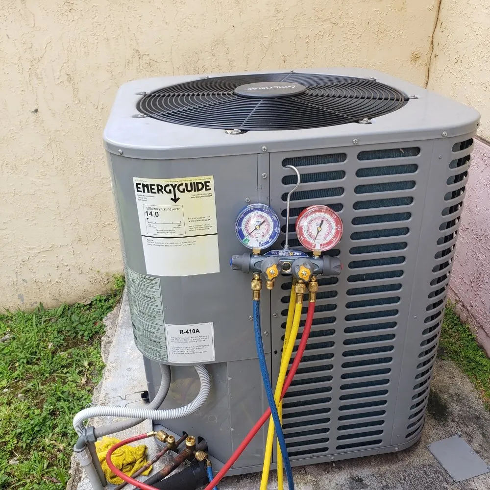 Slide of Refri-Air Conditioning Services