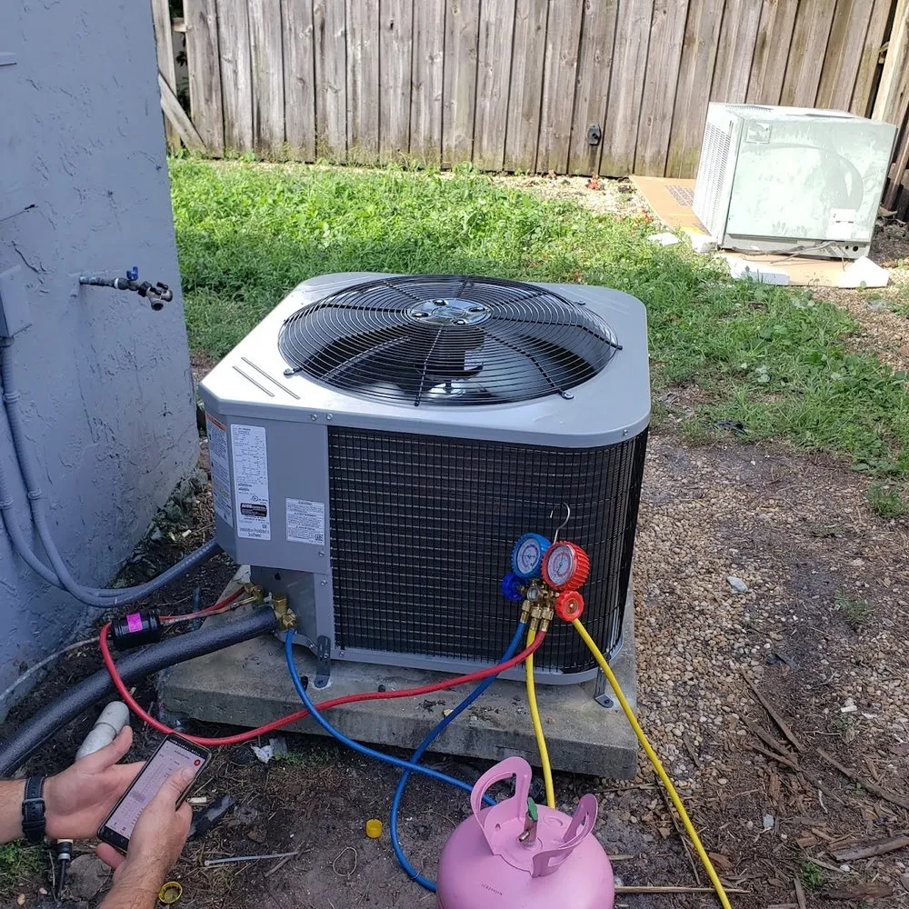 Slide of Refri-Air Conditioning Services