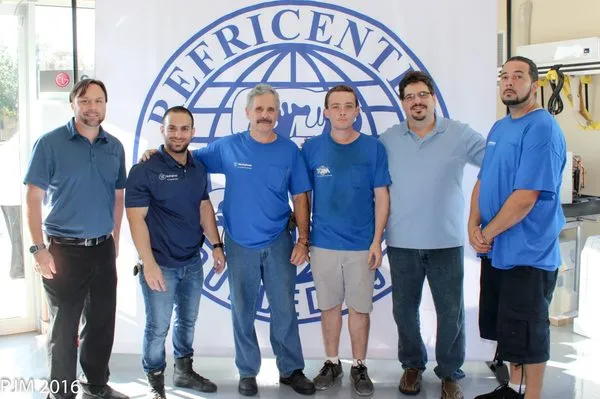 Refricenter Port St. Lucie Logo