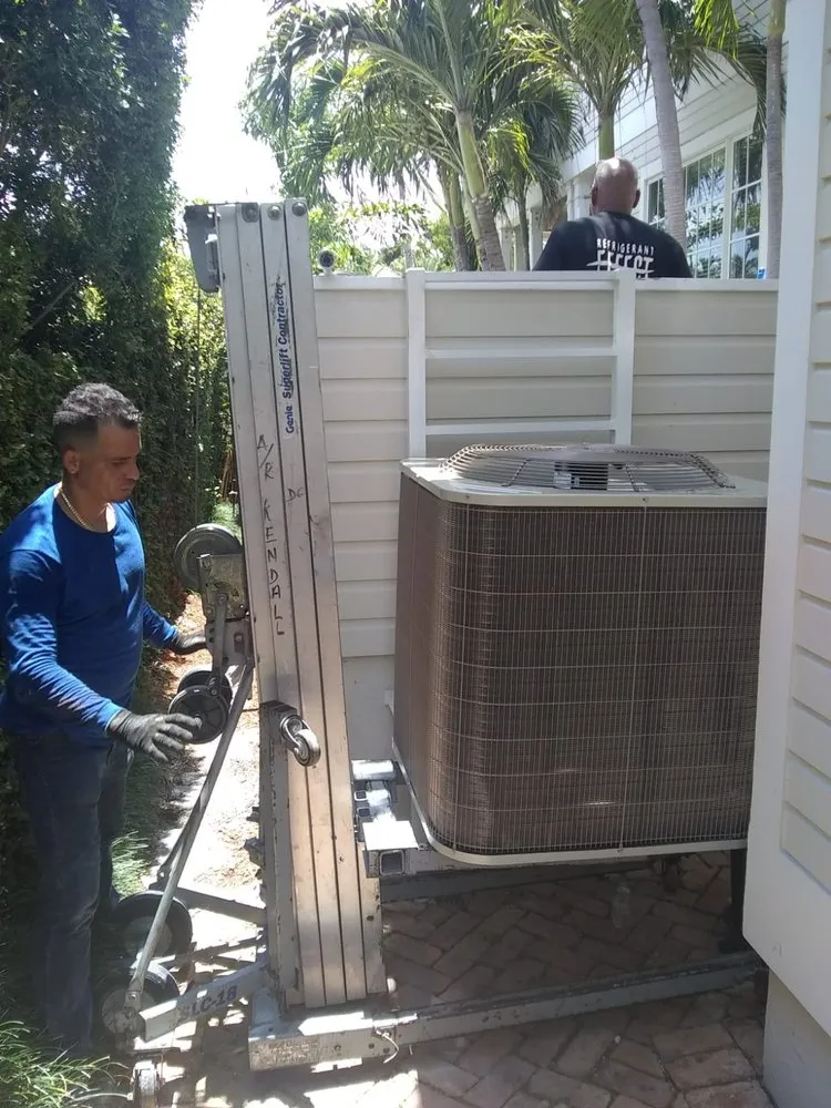 Slide of Refrigerant Effect