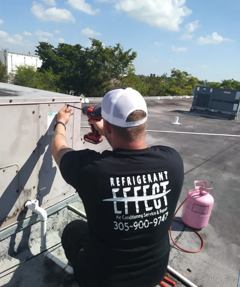 Slide of Refrigerant Effect