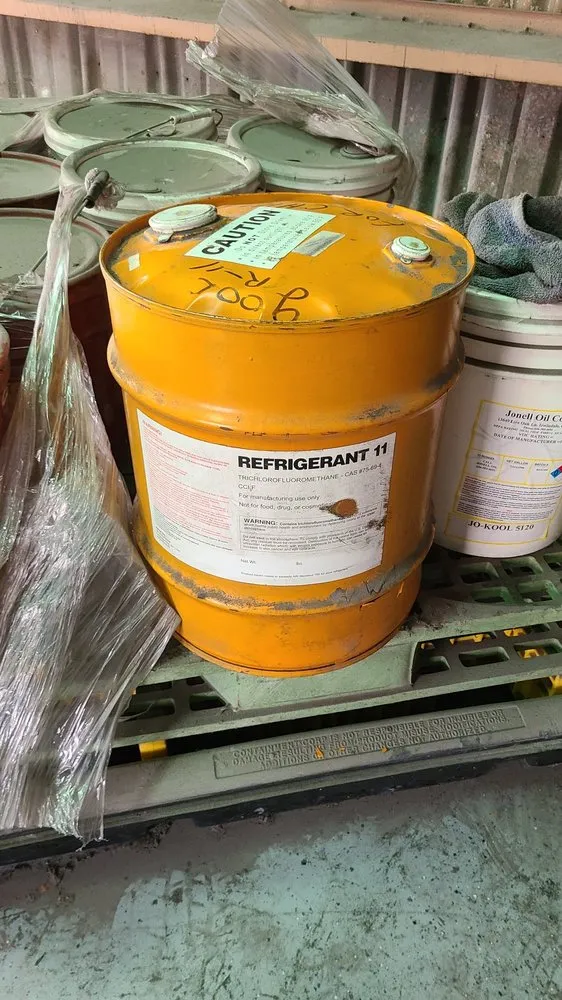 Slide of Refrigerant Finders