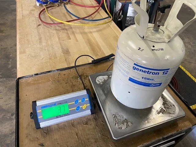 Slide of Refrigerant Finders