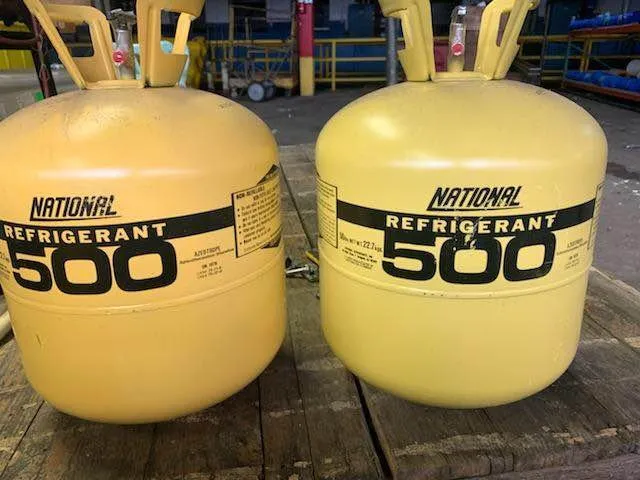 Slide of Refrigerant Finders