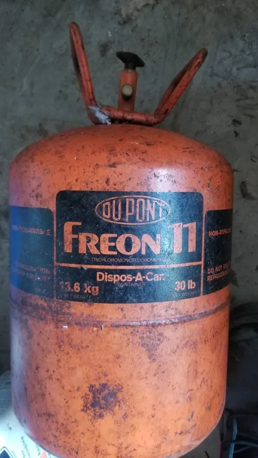 Slide of Refrigerant Finders