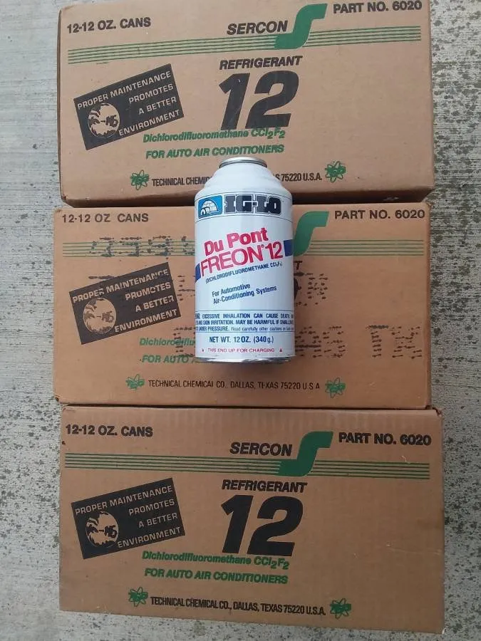 Slide of Refrigerant Finders