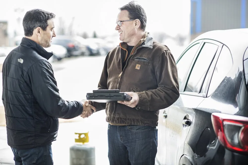 Slide of Refrigerant Finders