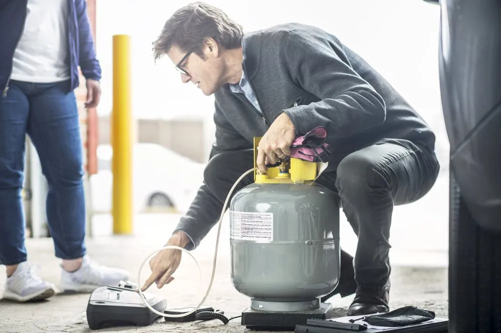 Slide of Refrigerant Finders