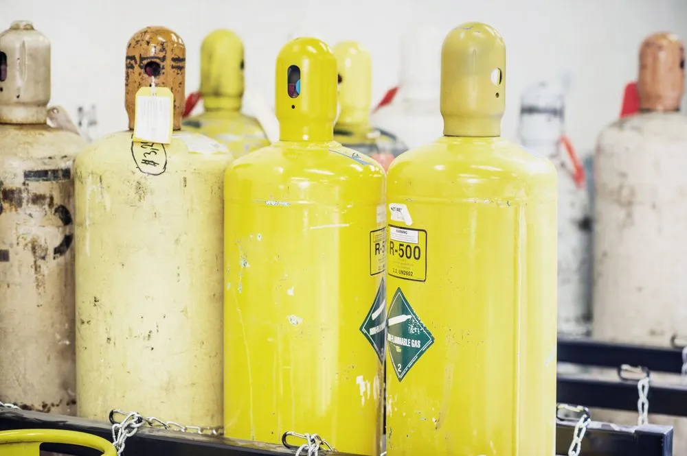 Slide of Refrigerant Finders