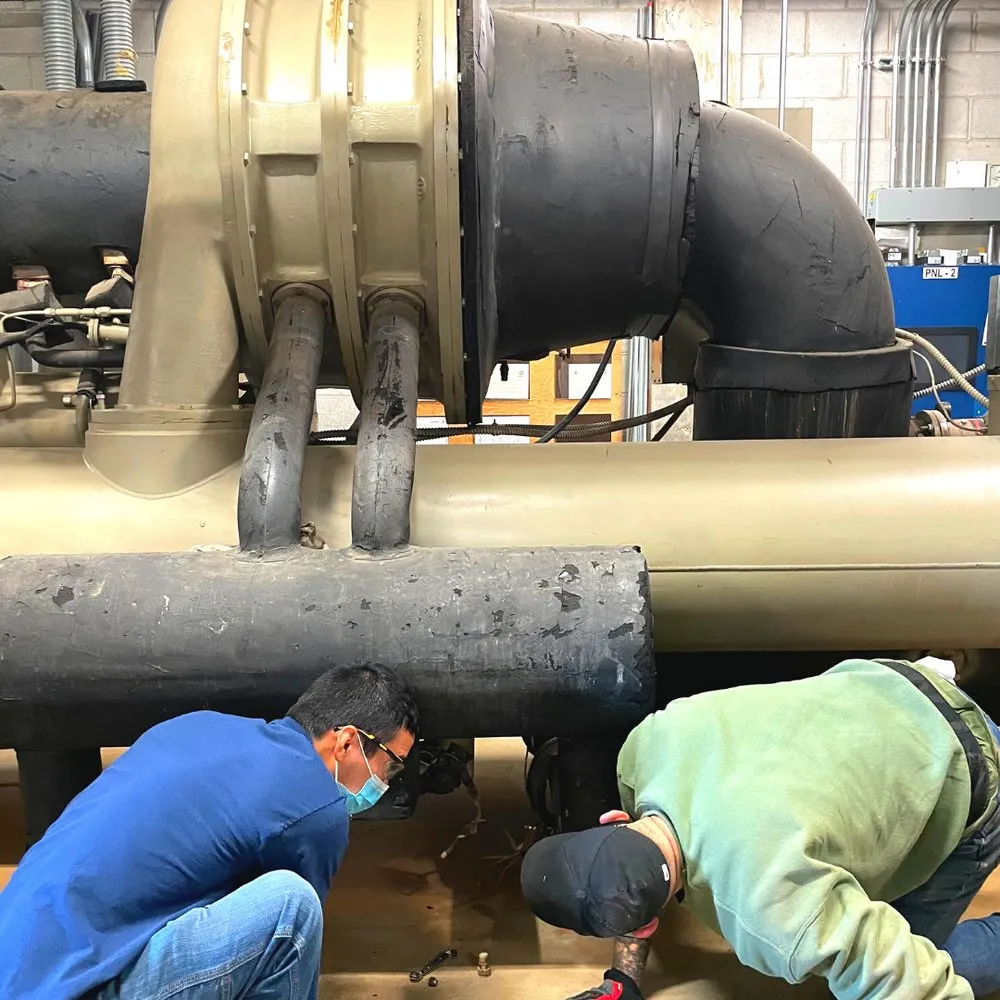 Slide of Refrigerant Finders