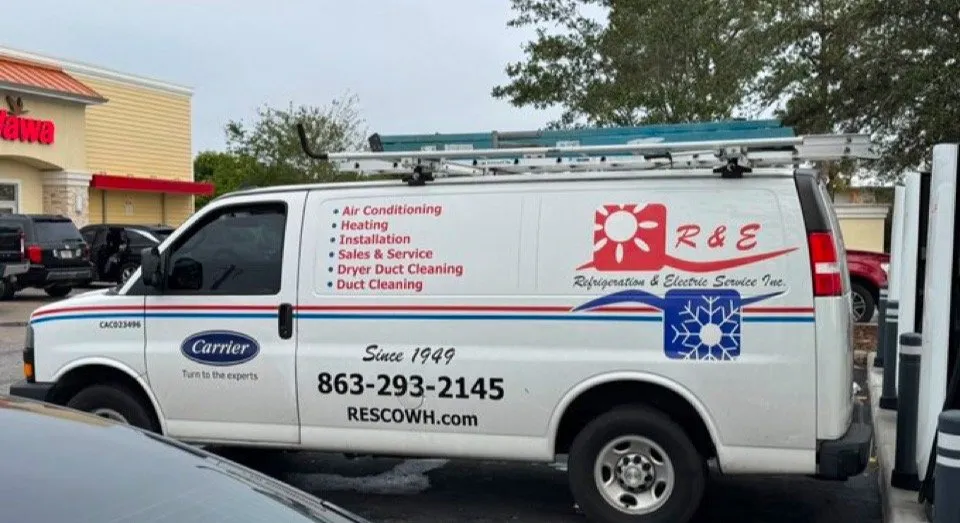 Slide of Refrigeration & Electric Service