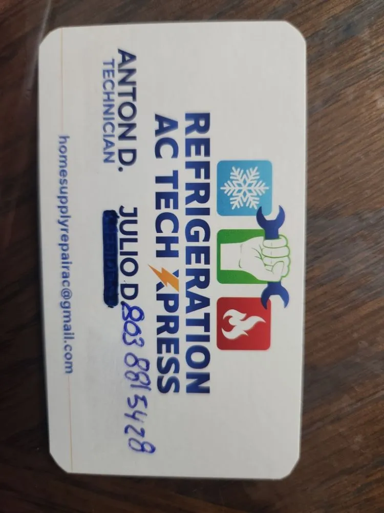 Slide of Refrigeration AC Tech Xpress