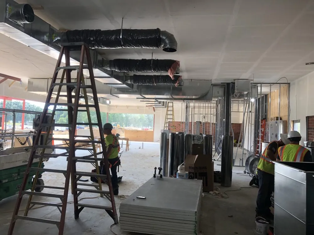 Slide of Refrigeration and Mechanical Services