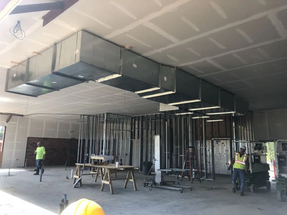 Slide of Refrigeration and Mechanical Services