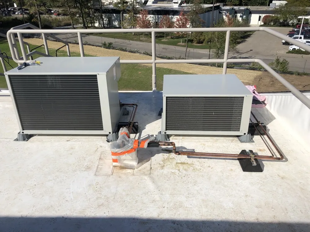 Slide of Refrigeration and Mechanical Services