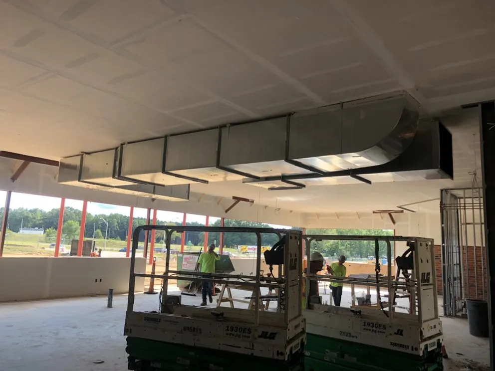 Slide of Refrigeration and Mechanical Services