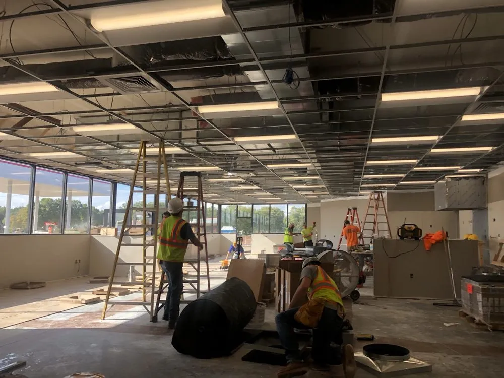 Slide of Refrigeration and Mechanical Services