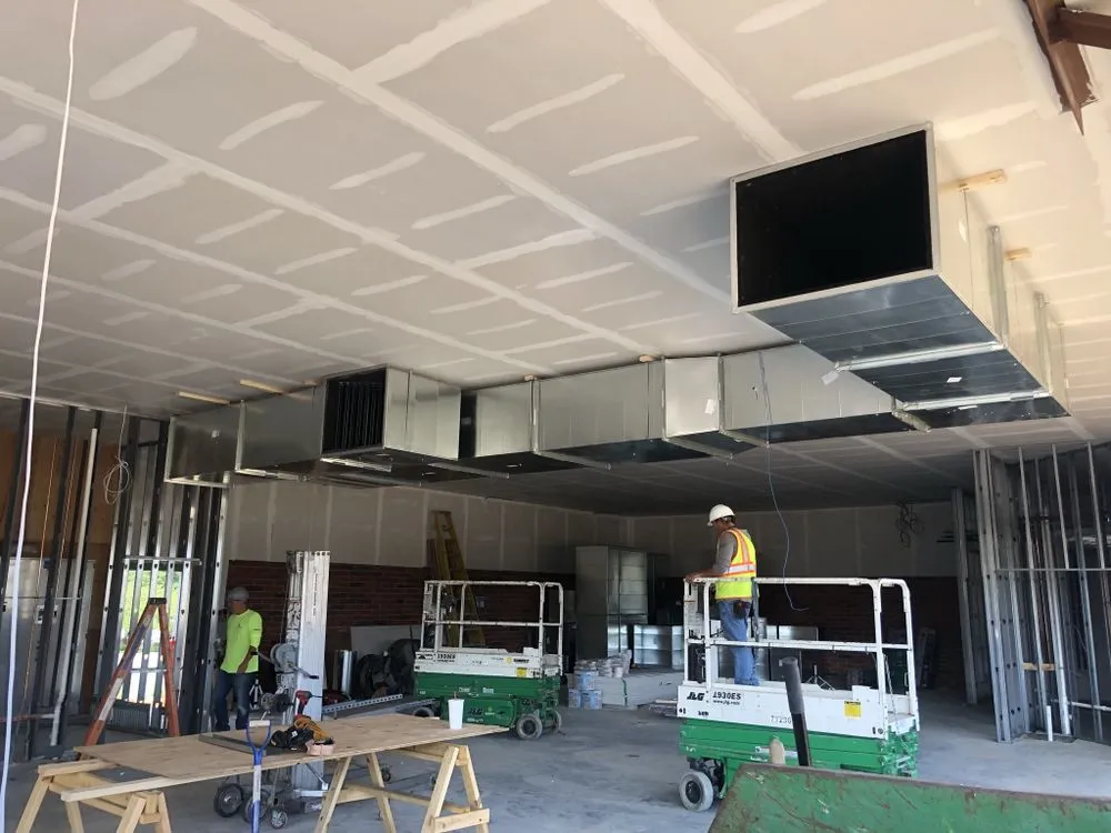 Slide of Refrigeration and Mechanical Services