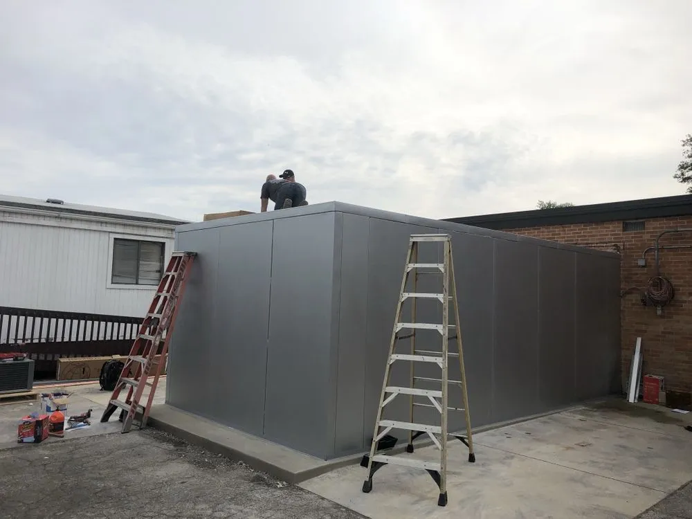 Slide of Refrigeration and Mechanical Services