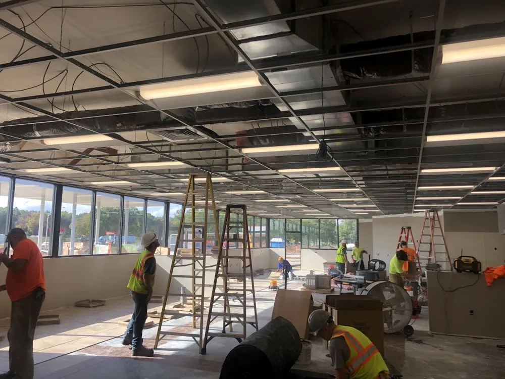 Slide of Refrigeration and Mechanical Services