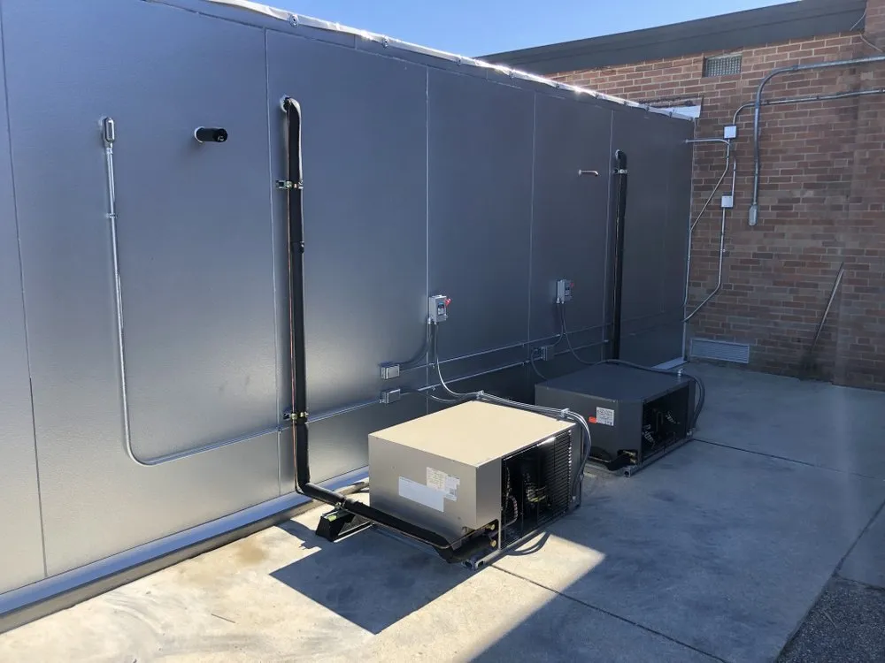 Slide of Refrigeration and Mechanical Services