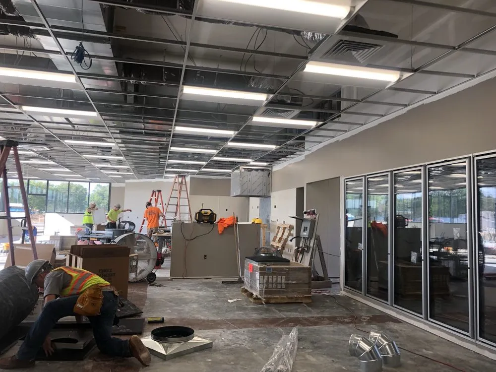 Slide of Refrigeration and Mechanical Services