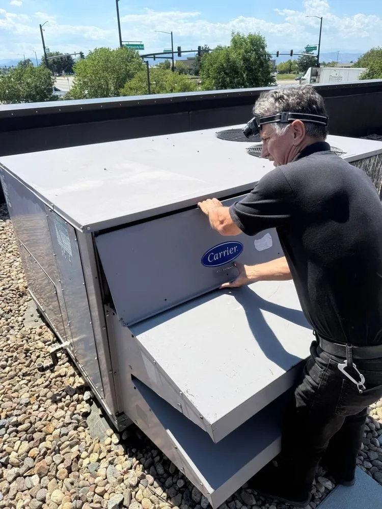 Slide of Refrigeration Experts