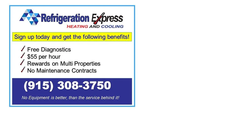 Slide of Refrigeration Express