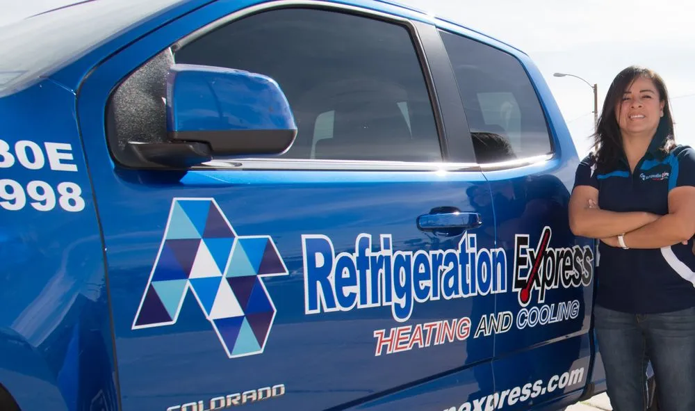 Slide of Refrigeration Express