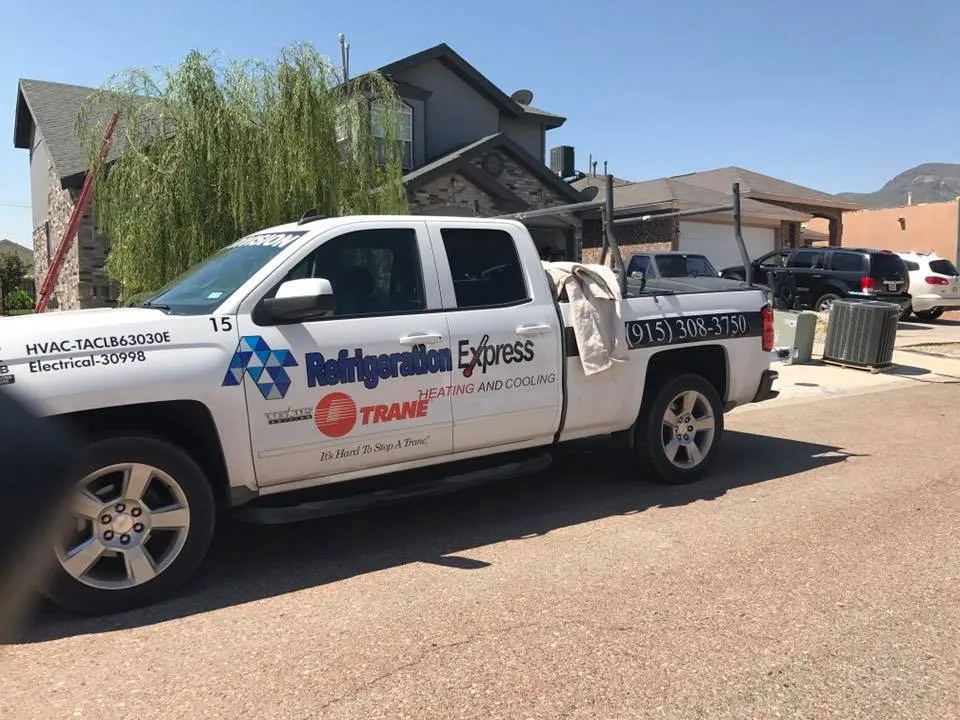 Slide of Refrigeration Express