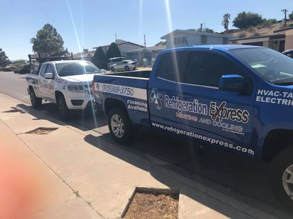 Slide of Refrigeration Express