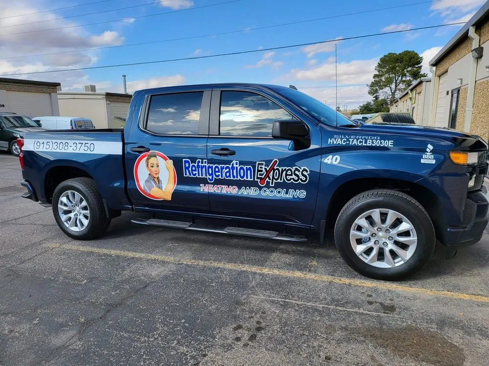 Slide of Refrigeration Express