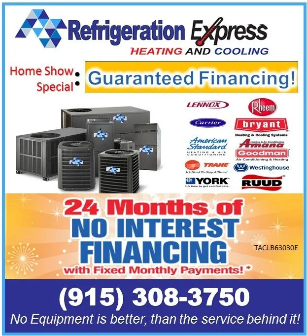 Slide of Refrigeration Express