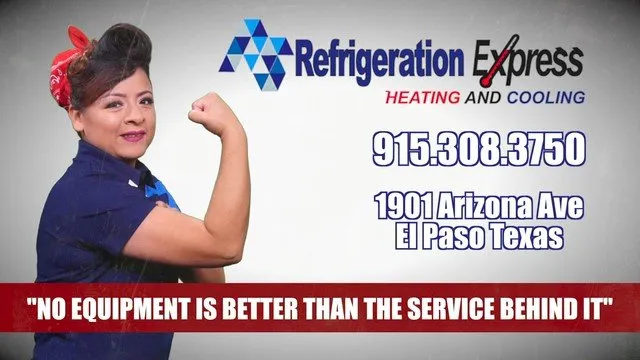 Slide of Refrigeration Express