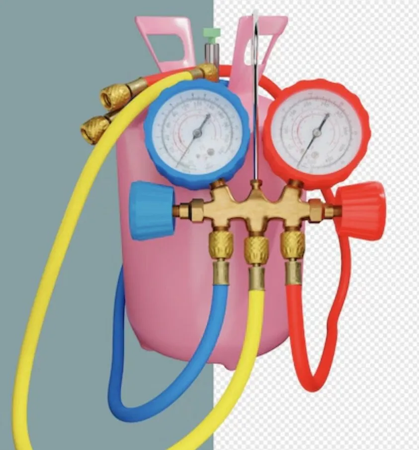 Slide of Refrigeration Plus