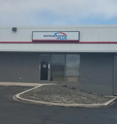 Refrigeration Plus Logo