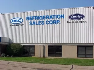 Slide of Refrigeration Sales