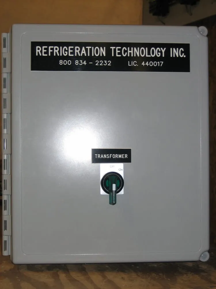 Slide of Refrigeration Technology