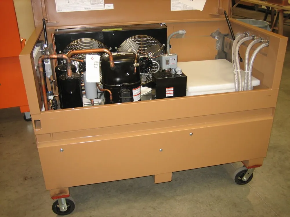 Slide of Refrigeration Technology