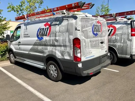 Refrigeration Unlimited - Idaho Logo